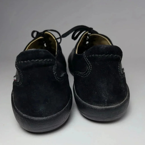 Mephisto Womens 10  Mobils Leather Lace Up Comfort Trainers Shoes - Picture 10 of 16